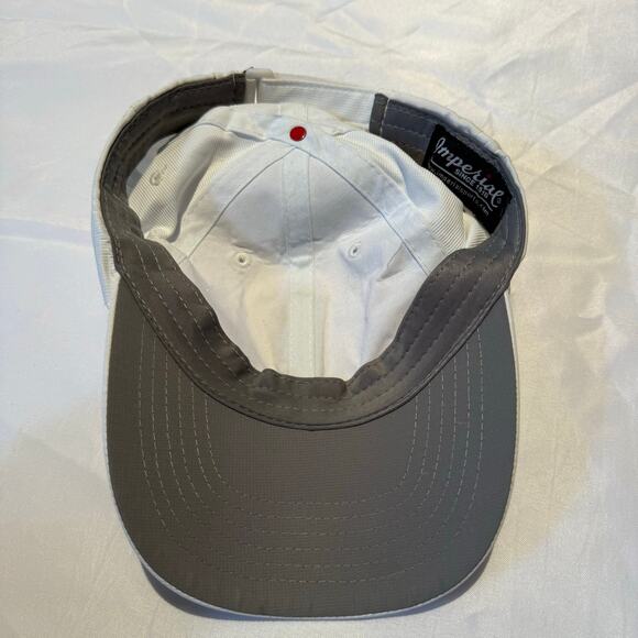 Imperial Club Membership White Golf Cap Adjustable - Picture 7 of 7